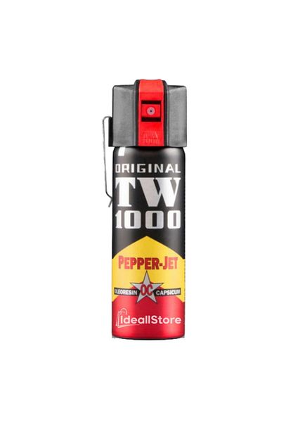Depox IdeallStore® spray cu piper, TW-1000, jet, autoapărare, 63 ml
