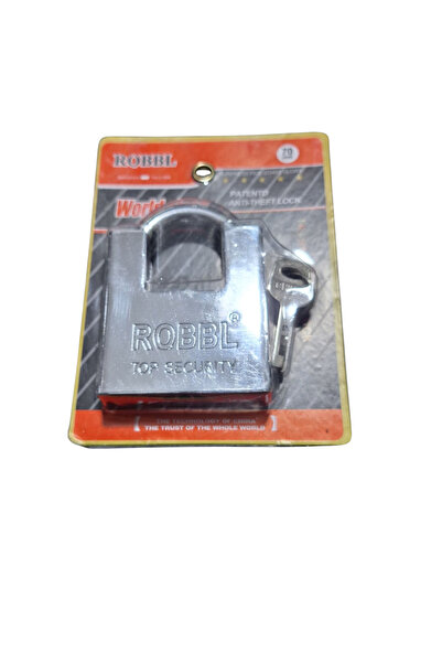 ROBAL 70 mm 3 anahtarlı kilit