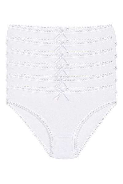 YILDIZ CHILOȚI BIKINI Lycra DANTELA BAMBUS 6 BUC STELE ALBE KOD3880