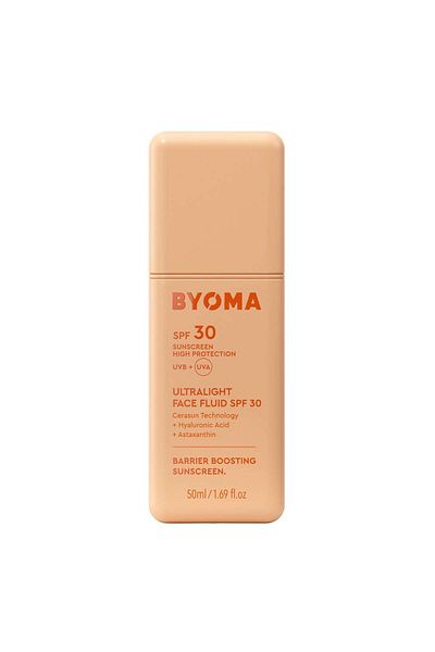 BYOMA Ultralight Face Fluid Spf 30 - Sun Protection 50 ml