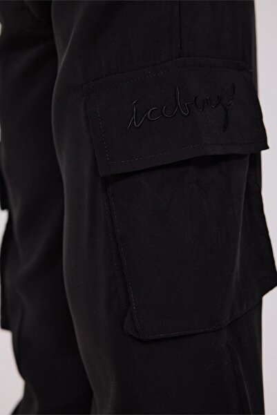 Iceberg Kız Çocuk Siyah Pantolon