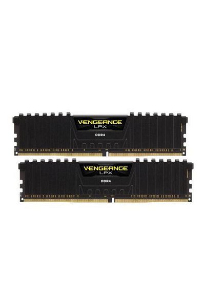 Corsair Memorii Corsair Vengeance LPX Black 64GB(2x32GB) DDR4 3600MHz CL18 Dual Channel Kit