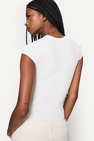 Bershka Short sleeve bodysuit