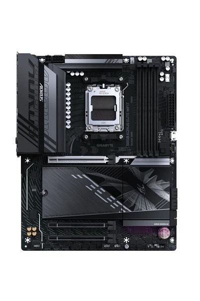 Gigabyte Placa de baza GIGABYTE B850 AORUS ELITE WIFI7, AMD B850, AM5, DDR5, ATX
