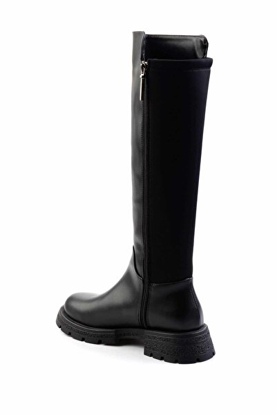 Bambi Siyah  Kadın Çizme K03206242209