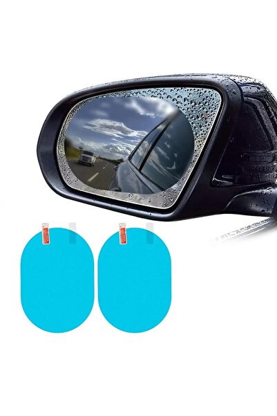 Aksefuar Lazer Fiat / Tofaş Kartal ile Uyumlu Dış Ayna Yağmur Tutmaz Kaydırıc...