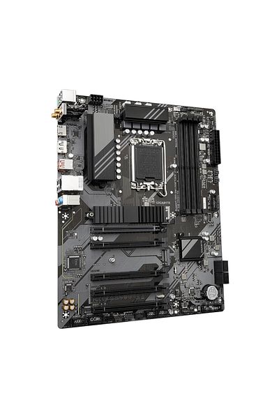 Gigabyte Placa de baza GIGABYTE B760 DS3H AX LGA1700, 4x DDR5 7600MHz, 1x HDMI, 1x DisplayPort
