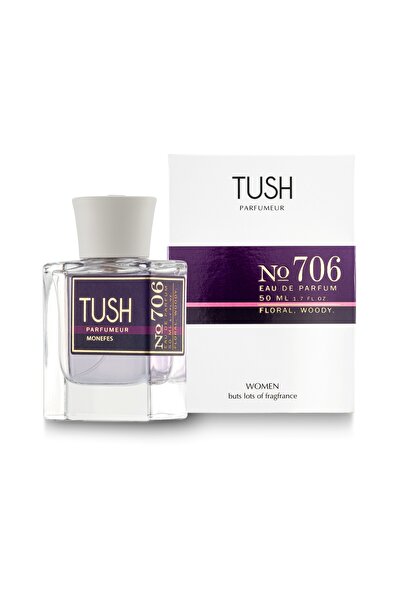TUSH 706 Manifesto Floral Woody Women Kadın Parfümü Edp 50 Ml