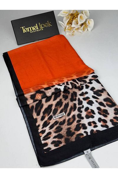 Siyane Patterned Cotton Fabric Shawl 75X190 cm