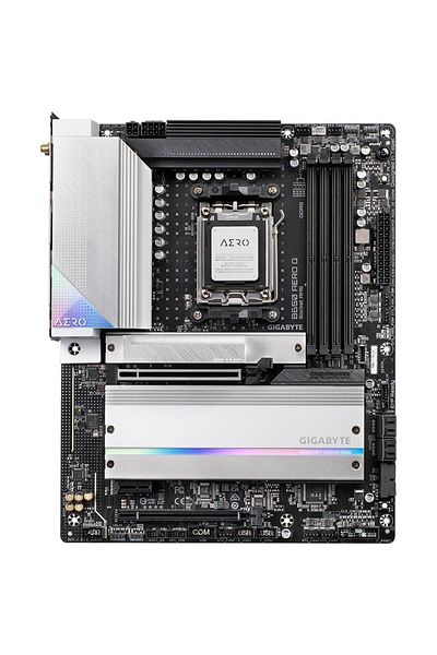 Gigabyte Placa de baza Gigabyte B650 AERO G, Socket AM5, ATX
