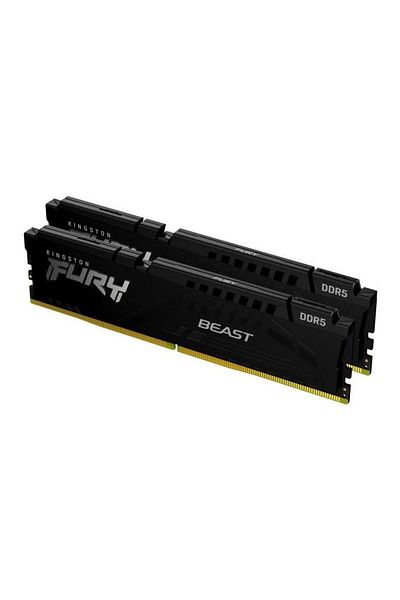 Kingston Memorii Kingston FURY Beast 64GB(2x32GB) DDR5 5600MHz CL40 Dual Channel Kit