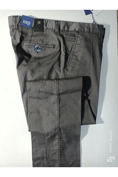 KAGİ Cotton Regular Linen Pants