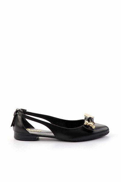 Bambi Black Women's Ballerina Ballerina01885100309