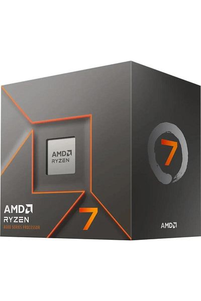 Amd Procesor AMD Ryzen 7 8700F 4.1GHz, AM5, 16MB, 65W (Box)