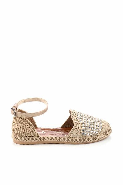 Bambi Hellbraune Damen-Espadrille – K 01823170716