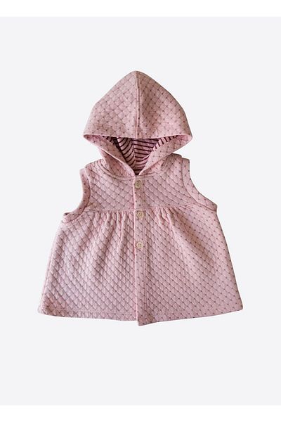 kitikate Organic Lowell 3 Piece Set (Pink)