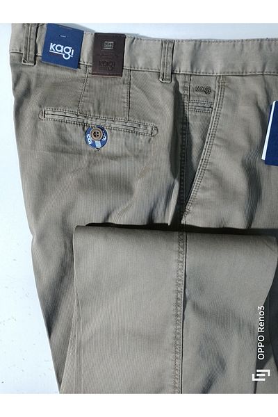 KAGİ Cotton Regular Linen Pants