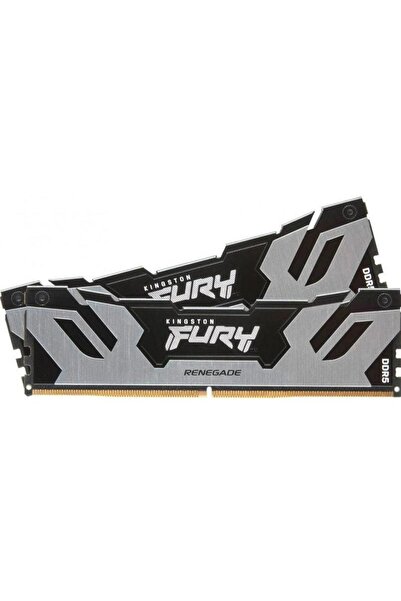 Kingston Memorii Kingston Renegade Silver, 32GB (2x16GB), DDR5, 6400MHz, CL32...