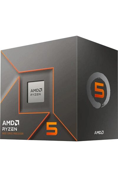 Amd Procesor AMD Ryzen 5 8400F 4.2GHz, AM5, 16MB, 65W (Box)