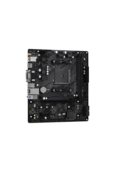ASROCK Placa de baza ASRock B550M-HDV, AMD B550, AM4, mATX