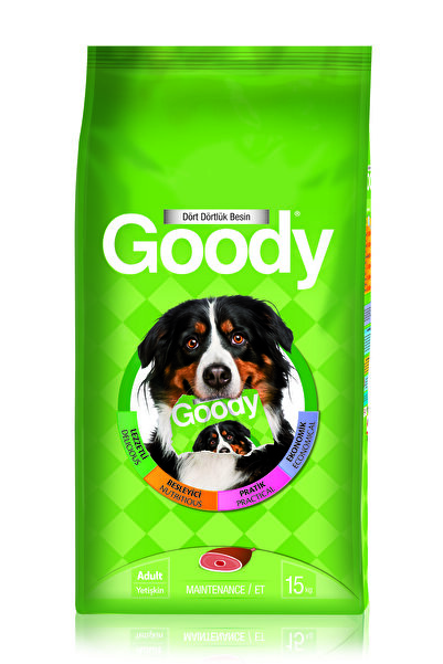 Goody Etli Köpek Maması 15kg