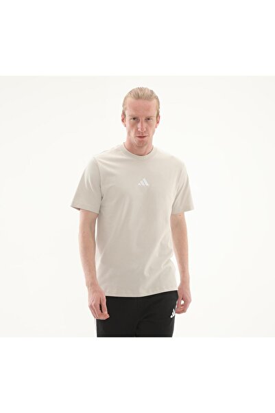 adidas Jd1779-E m Sl Sj t Men's T-Shirt Cream
