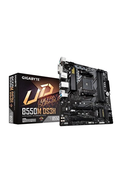 Gigabyte Placa de baza Gigabyte B550M DS3H, AMD B550, AM4, mATX