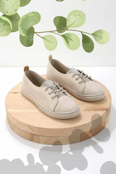 Bambi Beige Damen Freizeitschuhe K 01855000109