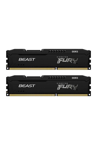 Kingston Memorii Kingston Fury Beast 64GB(2x32GB), DDR4-3600MHz, CL18, Dual Channel