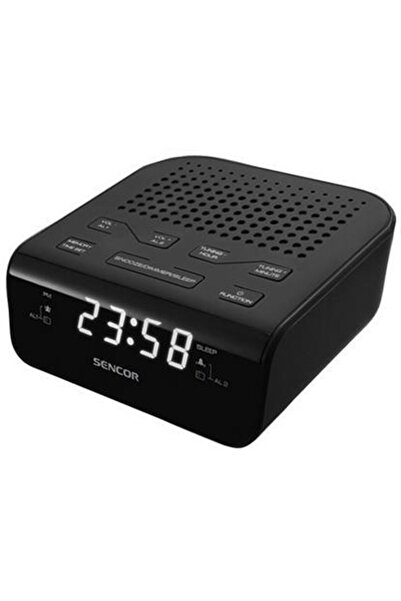 Sencor Radio cu ceas Sencor SRC 136 (Negru)