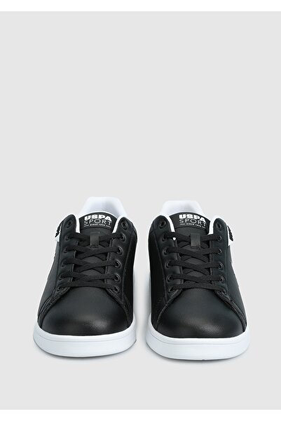 U.S. Polo Assn. Costa Siyah Erkek Sneaker