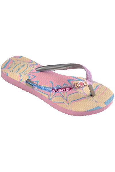 Havaianas Детски тънки бляскави модерни плажни чехли 4146976