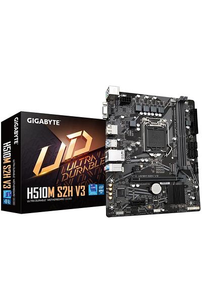 Gigabyte Motherboard Gigabyte H510M S2H V3, Socket 1200