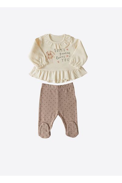 kitikate Organic Bunny Love You Set of 2