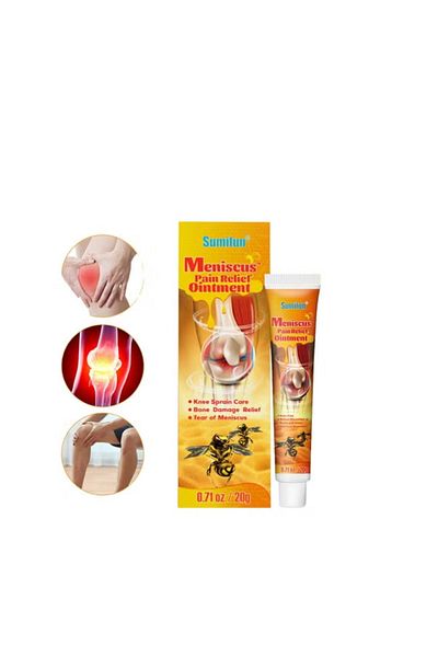 Bee Venom Cream كريم سم النحل لعلاج ألم الركبة والمفاصل والغضروف