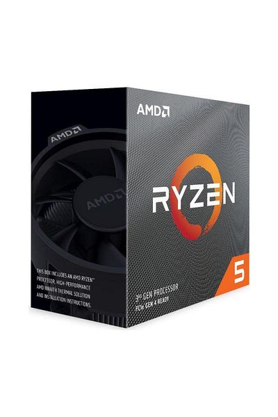 Amd Procesor AMD Ryzen 5 3600, 3.6 GHz, AM4, 32MB, 65W, Wraith Spire Cooler (BOX)