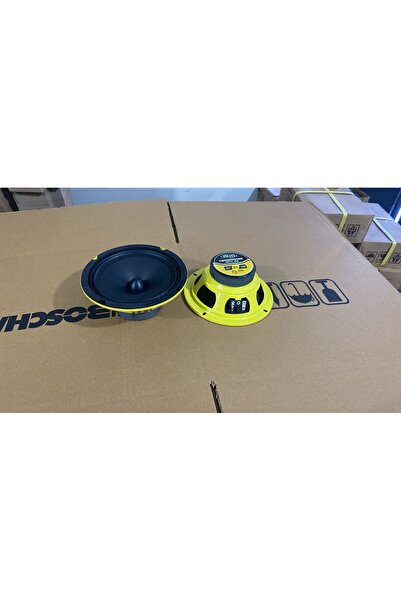 Boschmann Höparlör Fiyatına Midrange Boschman 16 Cm Midrange
