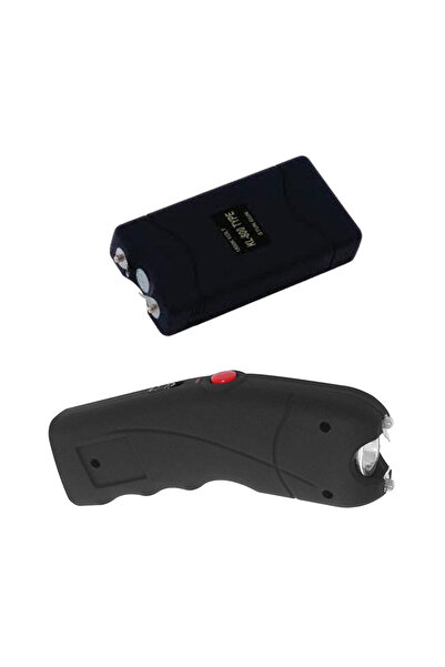 Depox Sada elektrošoků TW 309, 2,5 mil V, 12 cm a mini paralyzér s baterkou, ...