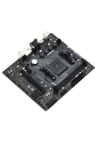ASROCK Placa de baza ASRock A520M-HVS, AMD A520, AM4, mATX