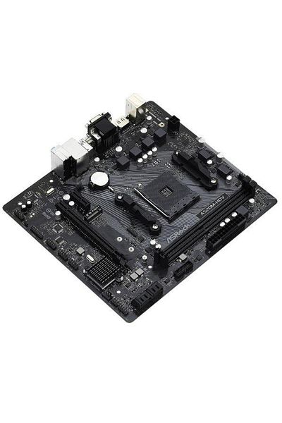 ASROCK ASRock A520M-HDV motherboard, AMD A520, AM4, mATX