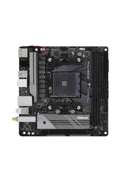 ASROCK ASRock B550M-ITX/ac, AMD B550, AM4, mITX motherboard