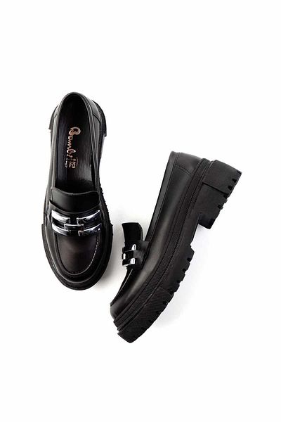 Bambi Loafer negru pentru femei - K 01641015509   Model