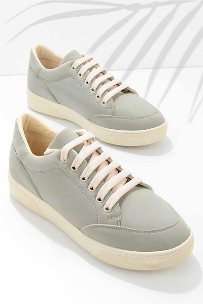 Bambi Water Green Nubuck Women's Casual Shoes K01763334001