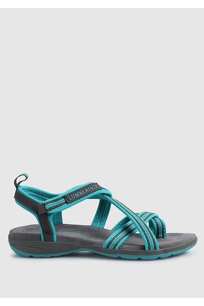 lumberjack Alisa Mint - Women's Flat Sandals