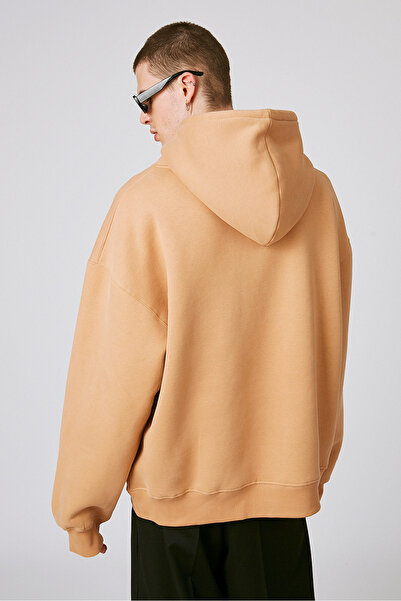 Beyyoglu Kapşonlu Oversize Sweatshirt