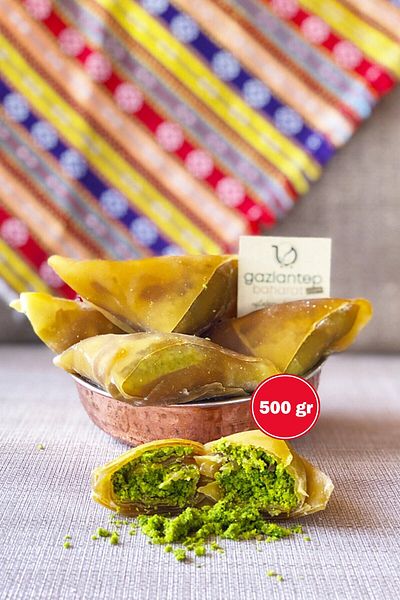 Gaziantep Baharat Amulet Pestil 500Gr Pistachio – Special Production Traditional Taste with Plenty of Pistachios