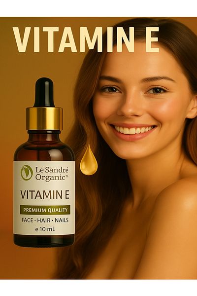 Le'Sandre Organics فيتامين هـ - سعة 10 مل