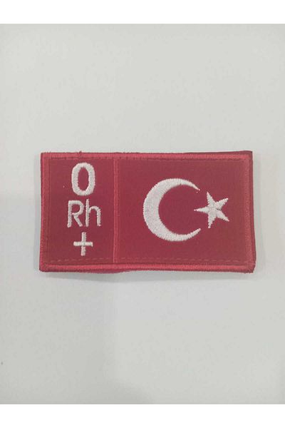 Ö ÖZMERT ASKERİ MALZEME Military Veil and Blood Groups Crimea with Turkish Flag