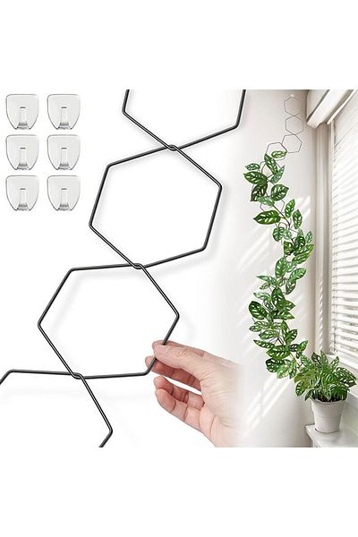 Generic Planting metal holding string of 18pcs J-2434