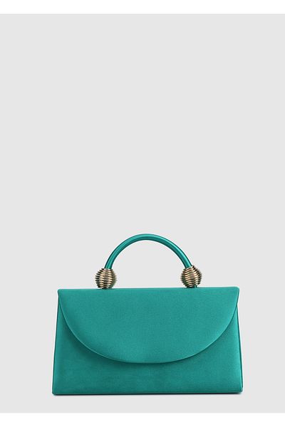 Provoq Green Women's Evening Dress Bag - Stylish and Practical
